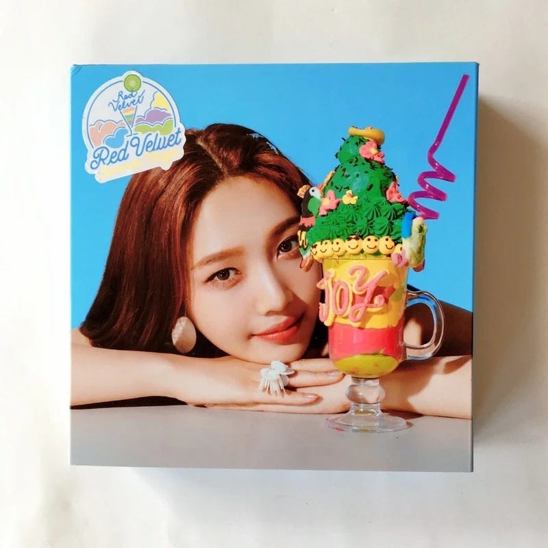 Red Velvet Summer Magic Limited | Tori