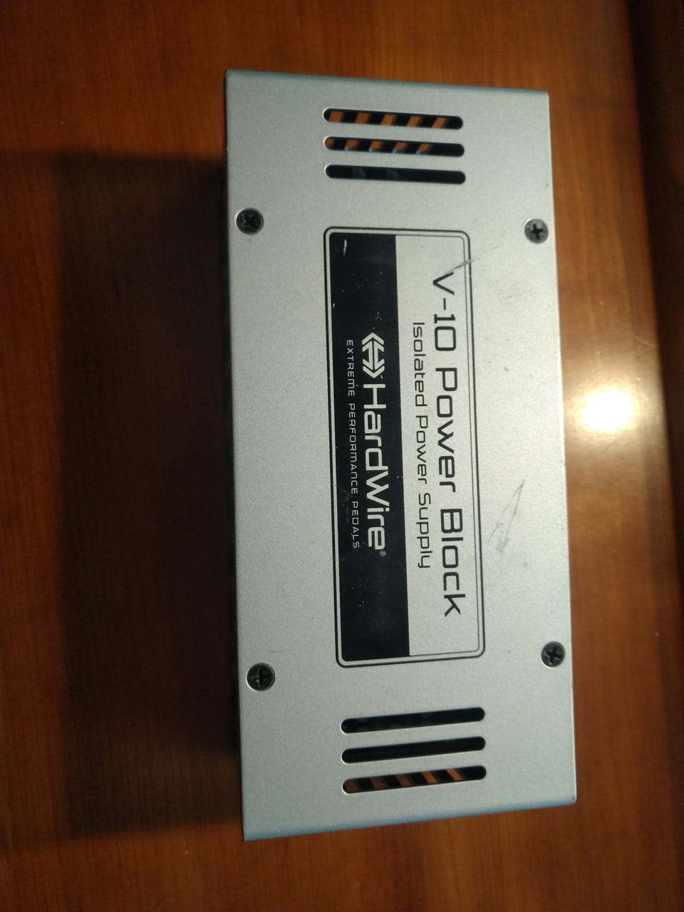 Digitech HardWire V-10 Power Block pedaalivirta | Tori