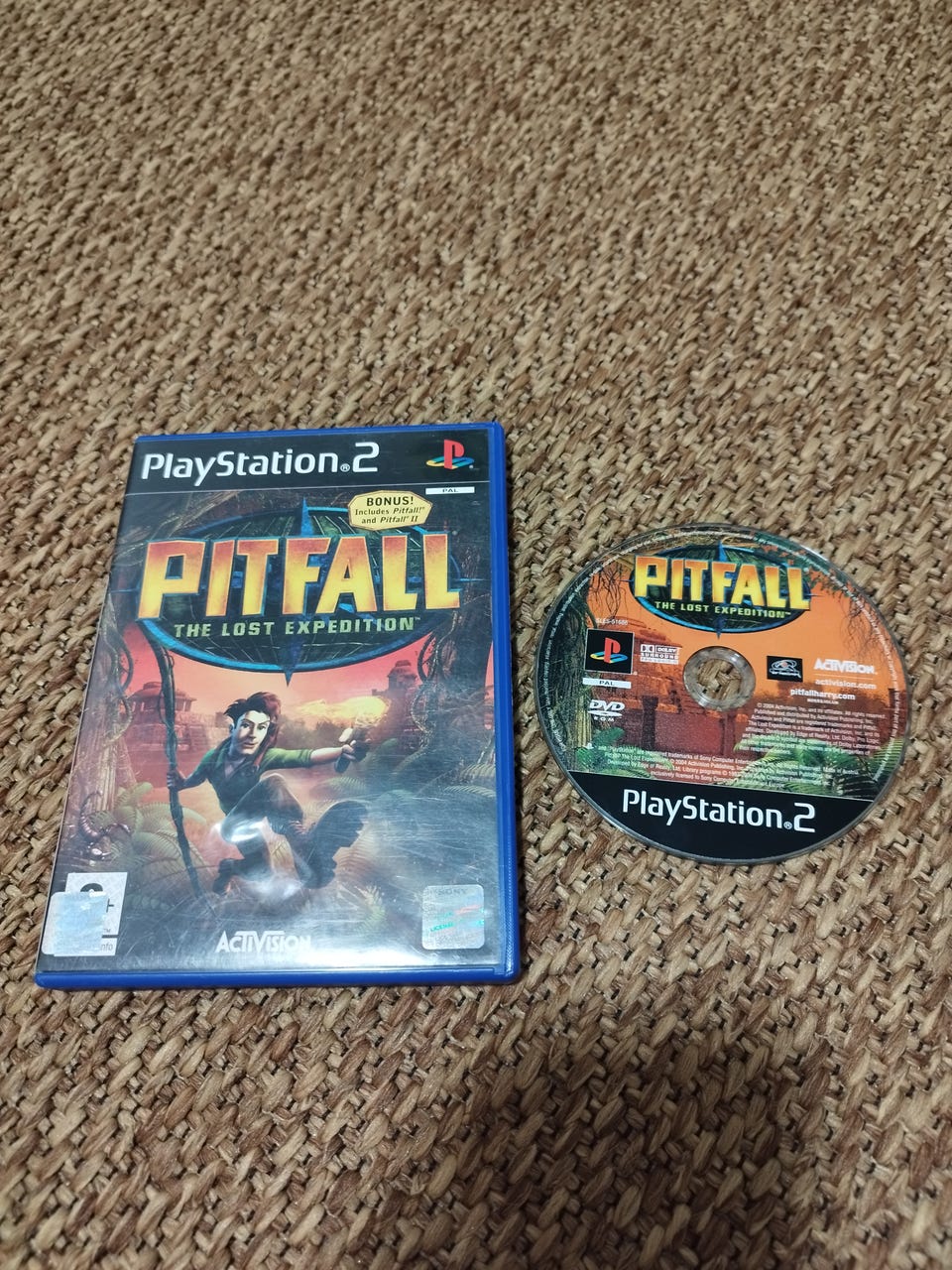 Pitfall The Lost Expedition ps2 | Tori