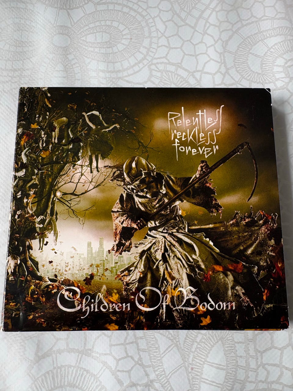 Children Of Bodom Relentless Reckless Forever CD + DVD | Tori