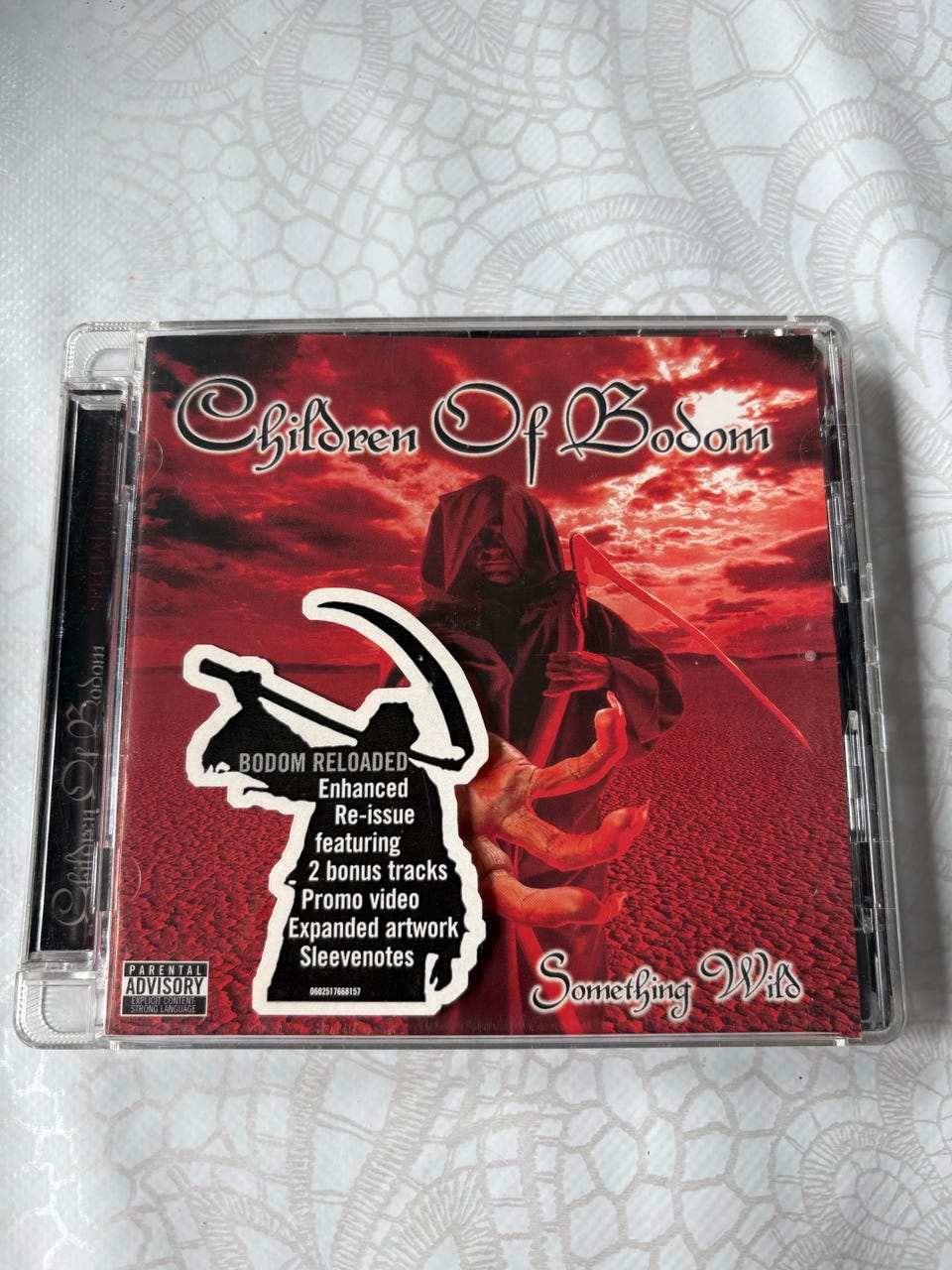 Children Of Bodom – Something Wild CD | Tori
