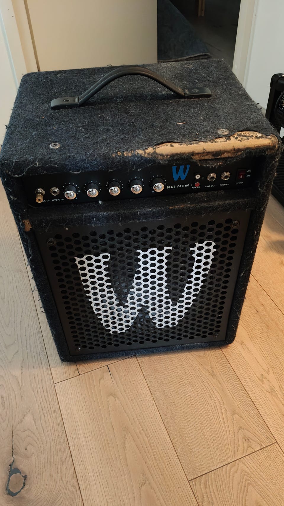 Warwick Blue Cab 60.1 Bassovahvistin | Tori