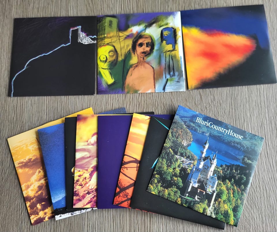 Blur - 10th Anniversary Box Set 22CD | Tori