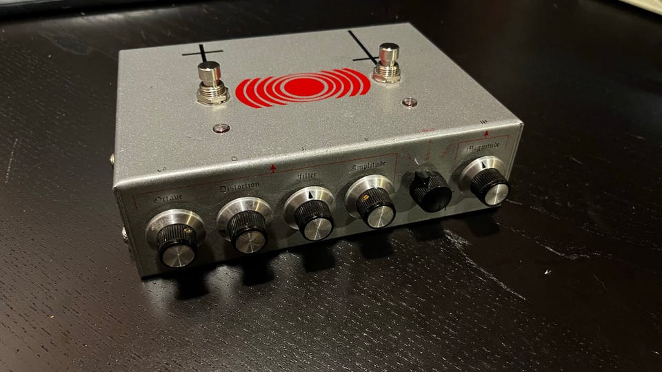 Earthquaker Devices Sunn O))) Life Pedal V1 | Tori