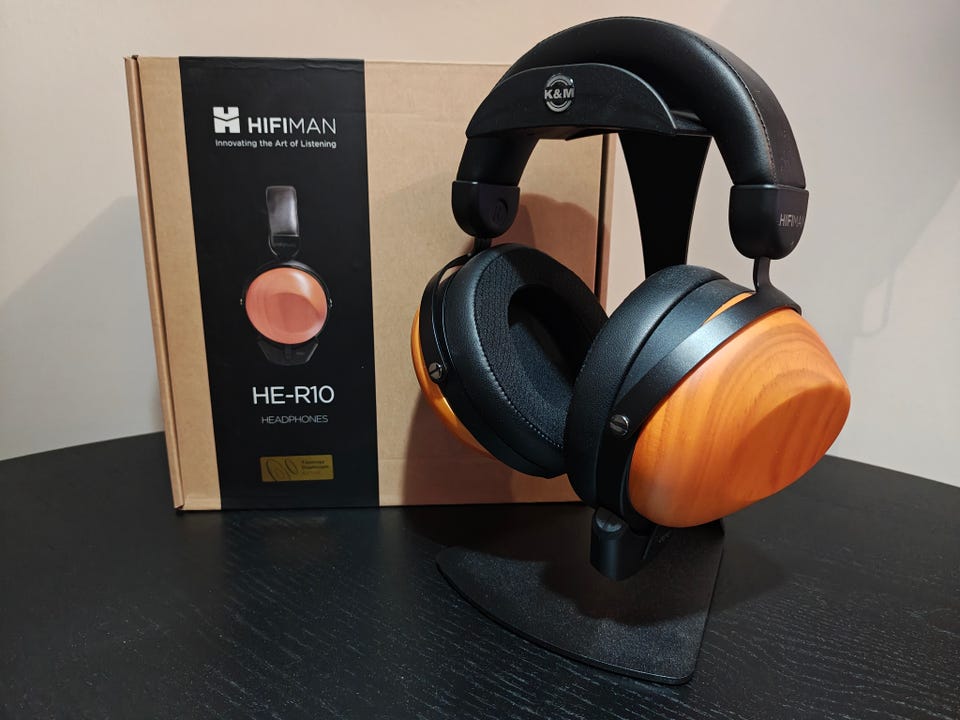 Hifiman HE-R10 R2R Blueminillä | Tori