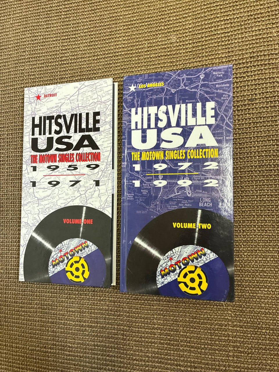Hitsville USA – The Motown Singles Collection 1959–1971 ja 1972