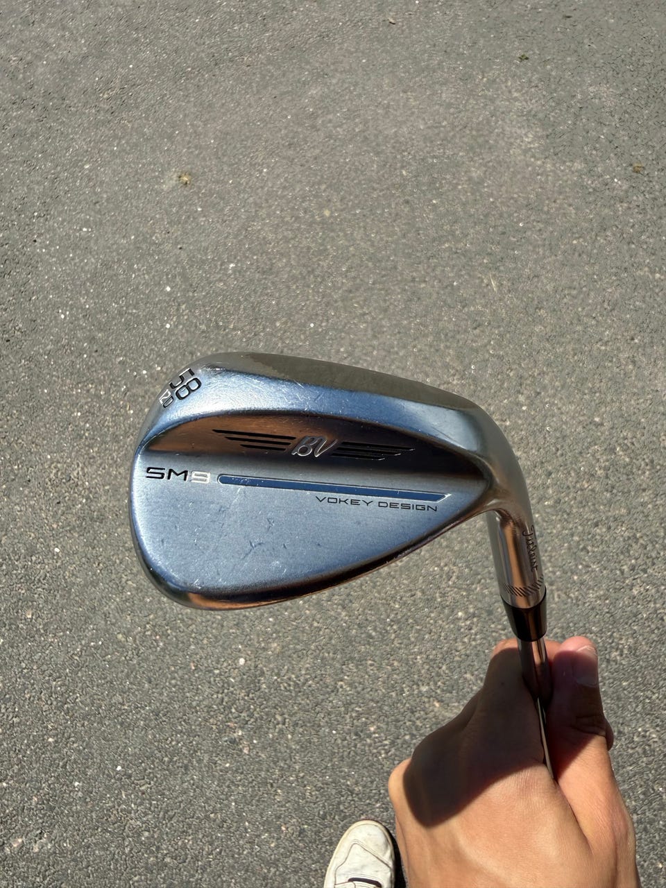 Titleist Vokey SM9 58° 12D | Tori