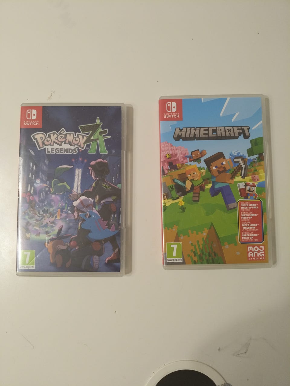 あつまれ どうぶつの森, Pokémon Legends, Minecraft Pokemon Legends ZA sekä Minecraft | Tori