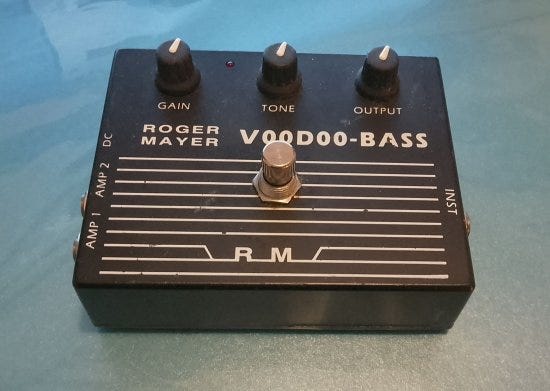 Roger Mayer Voodoo-Bass Pedal | Tori
