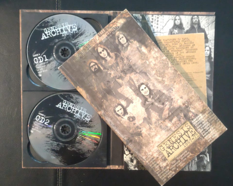 GENSIS アーカイヴ 1967-75 Amazon.co.jp: Archive 1967～75: ミュージック