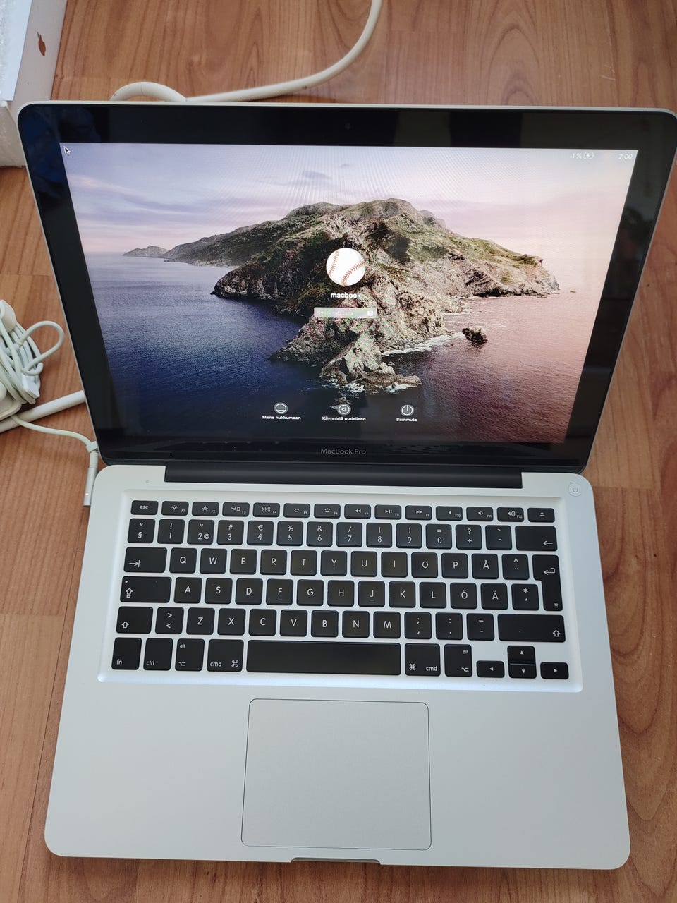 Apple MacBook Pro 13” Mid 2012, 8 Gt RAM / 240 Gt SSD | Tori