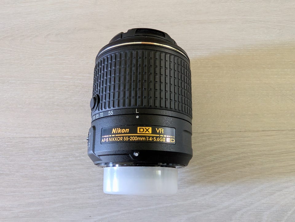 Nikon AF-S Nikkor DX 55-200mm f/4-5.6G ED VR II | Tori
