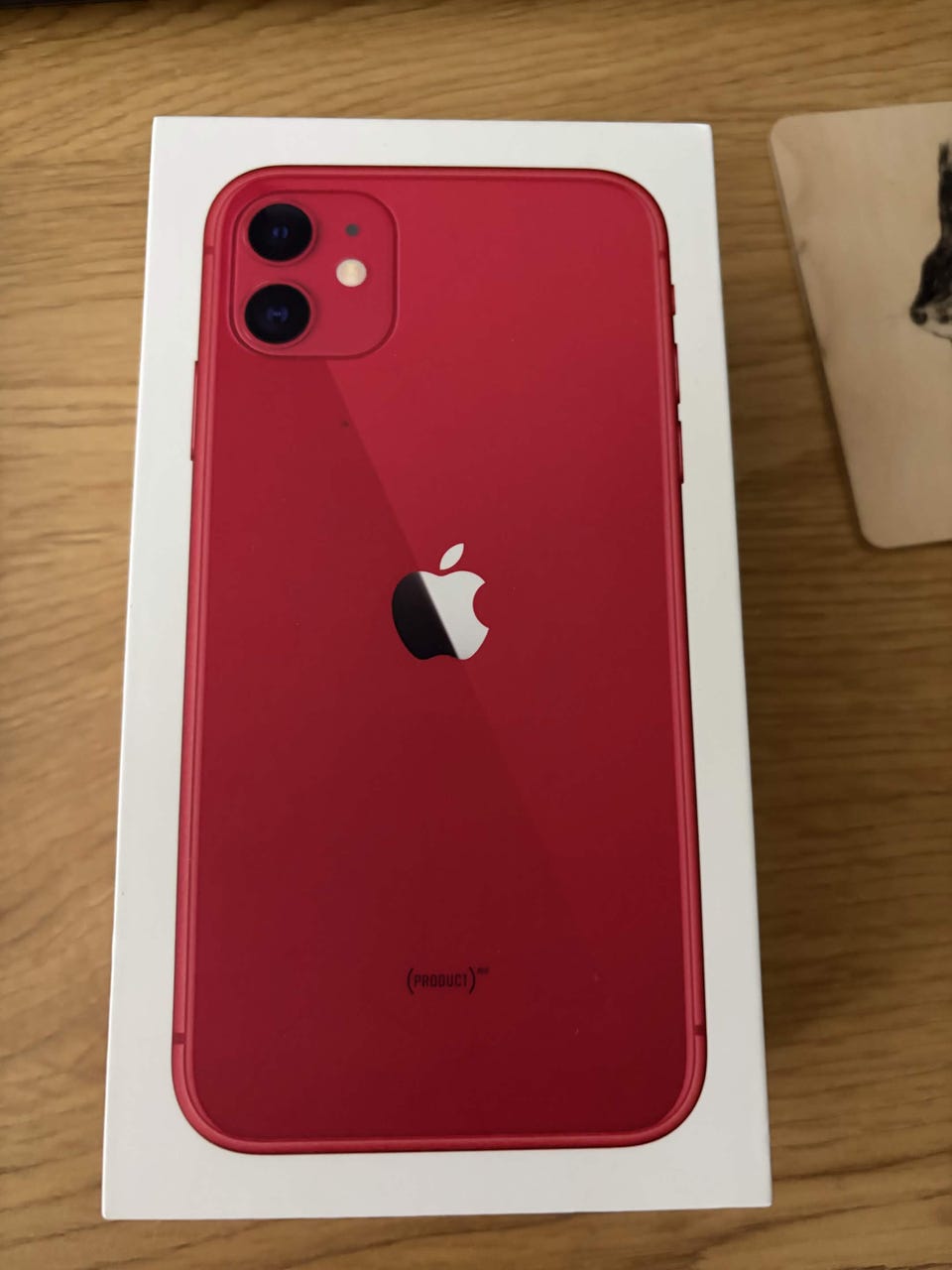 iPhone 11 64gb product red | Tori