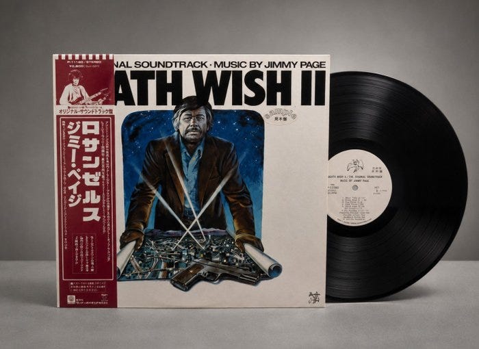 Jimmy Page - Jimmy Page – Death Wish II (The Original Soundtrack