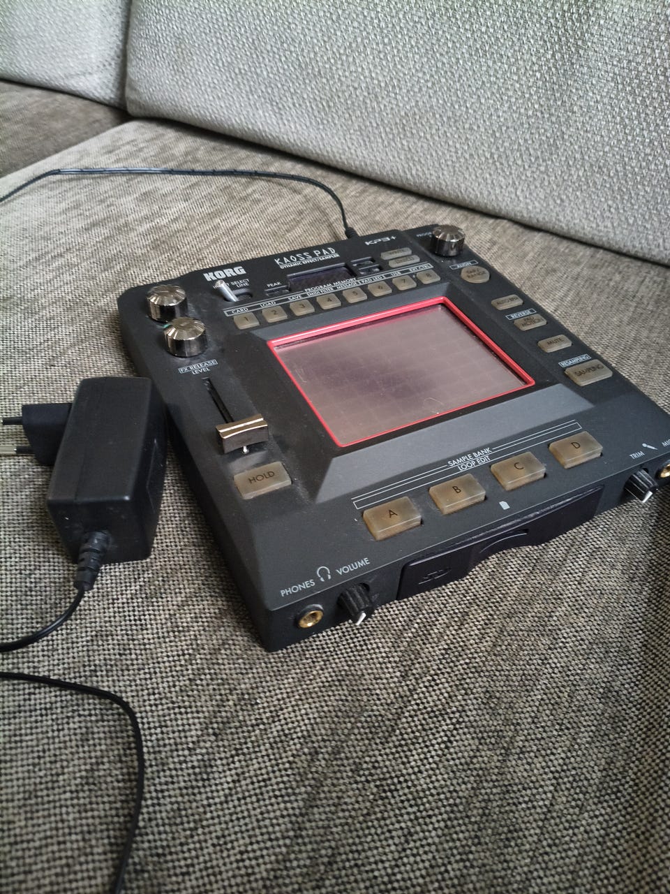 Korg Kaoss Pad KP3+ efektiprosessori | Tori