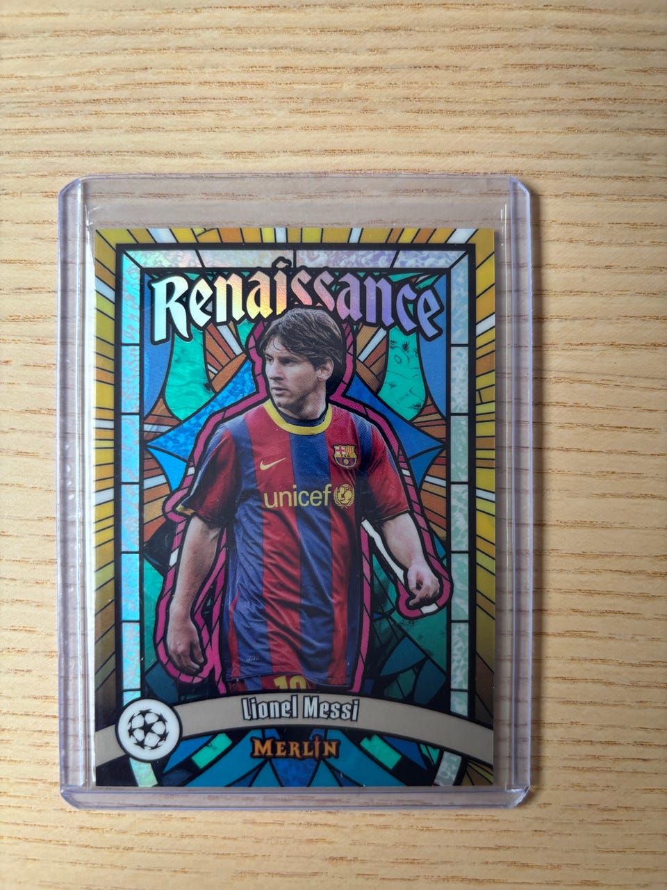 Topps Merlin Renaissance Lionel Messi | Tori