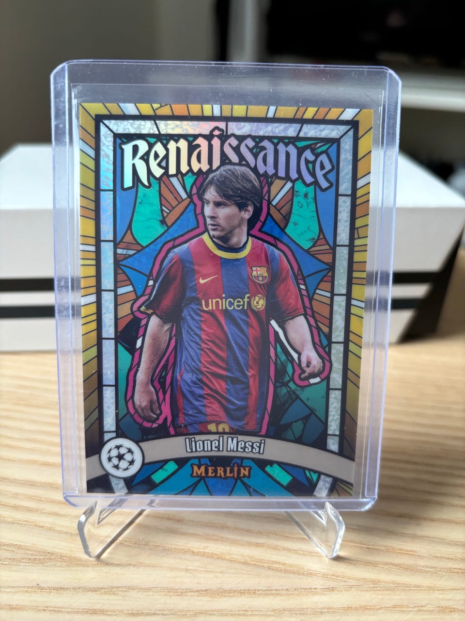 Topps Merlin Renaissance Lionel Messi | Tori