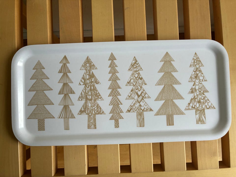 Marimekko Kuusikossa tarjotin | Tori