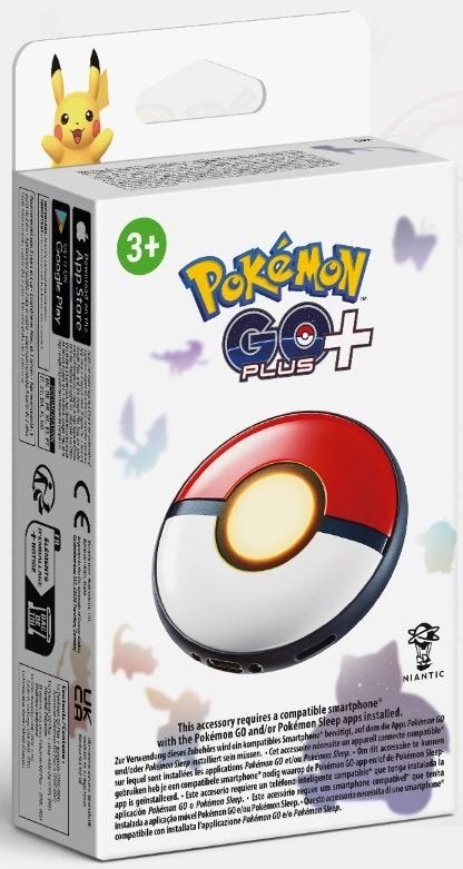 Pokemon GO Plus + (Käytetty) | Tori