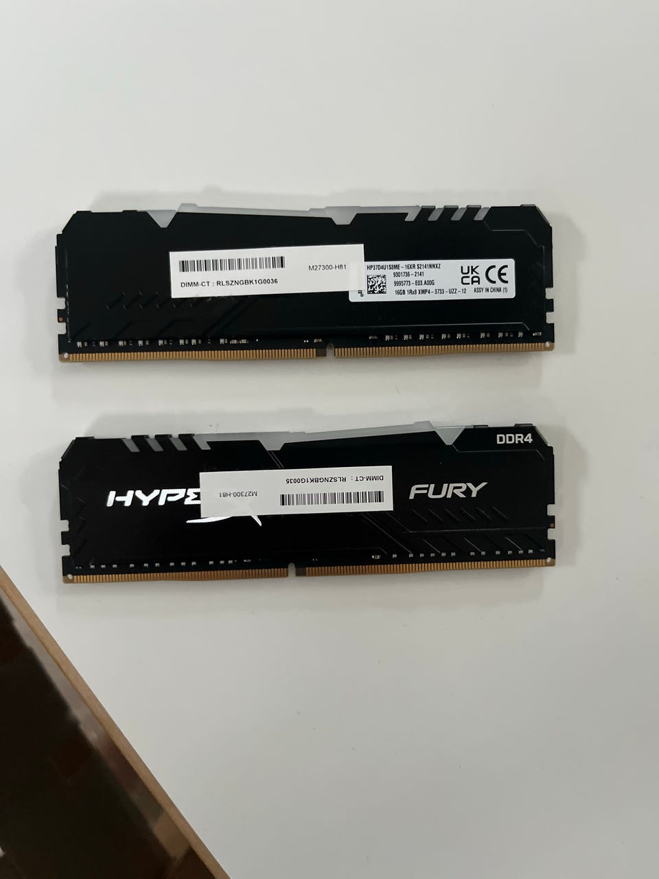 HyperX Fury DDR4 32GB (2×16GB) | Tori