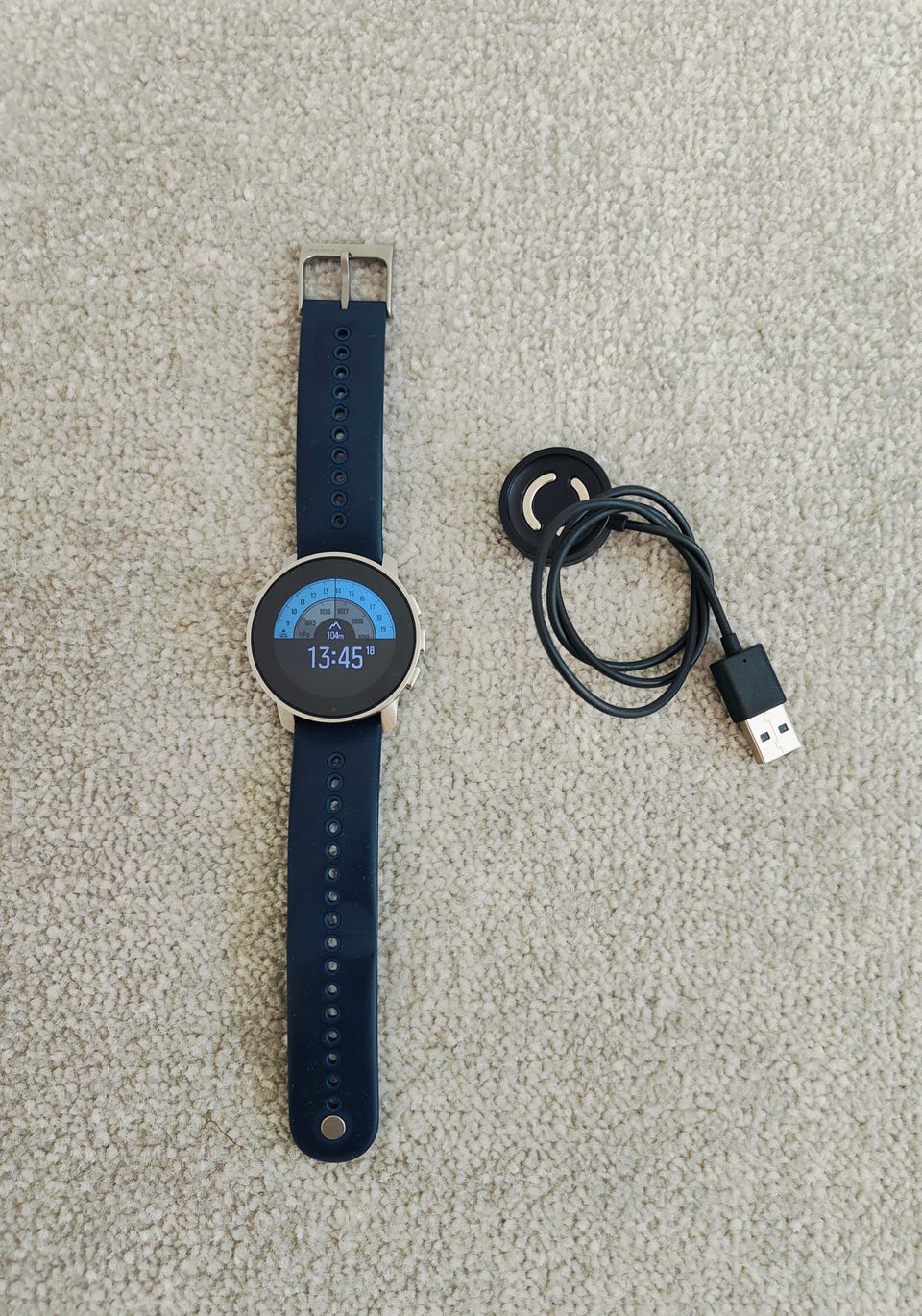 Suunto 9 Peak Granite Blue Titanium | Tori