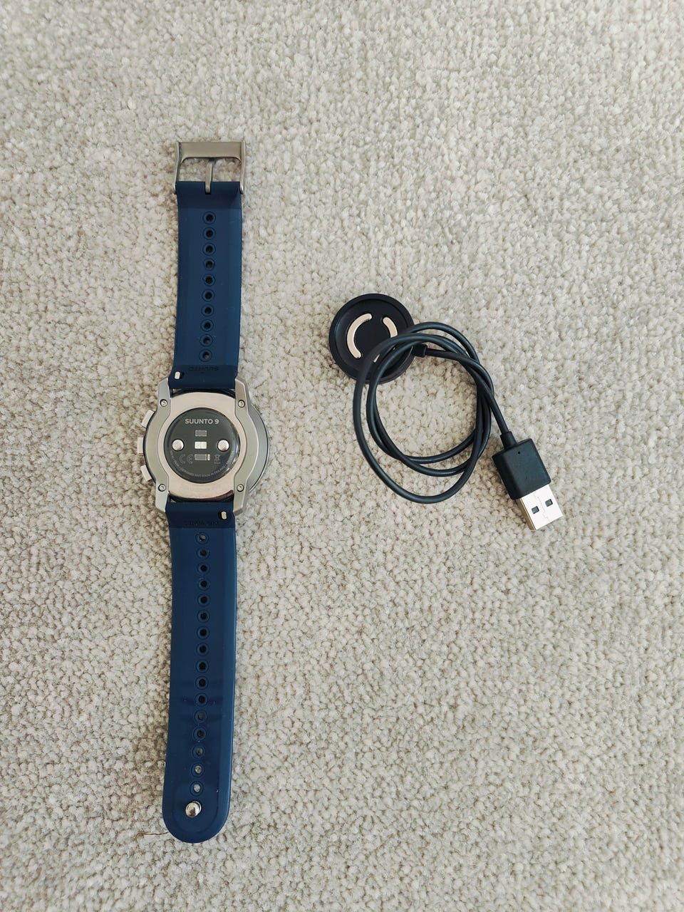 Suunto 9 Peak Granite Blue Titanium | Tori
