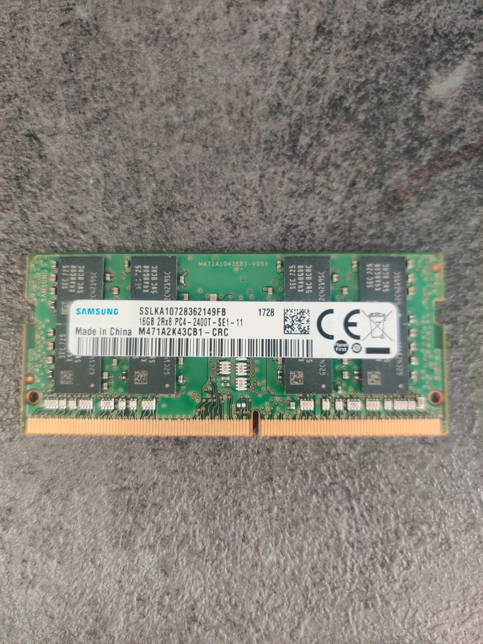 2x16 Gt Samsung DDR4-2400 SO-DIMM | Tori