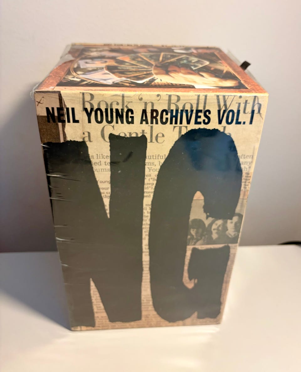 Neil Young Archives Vol. 1 (1963–1972) Blu-ray -boxi | Tori