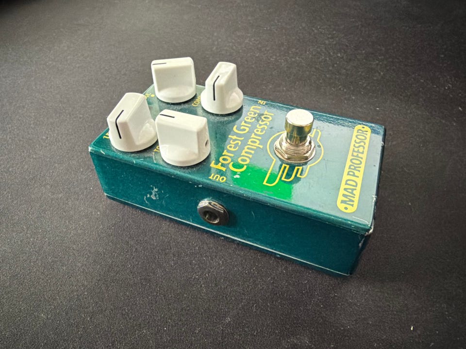 Mad Professor Forest Green Compressor -kompressori kitaralle | Tori