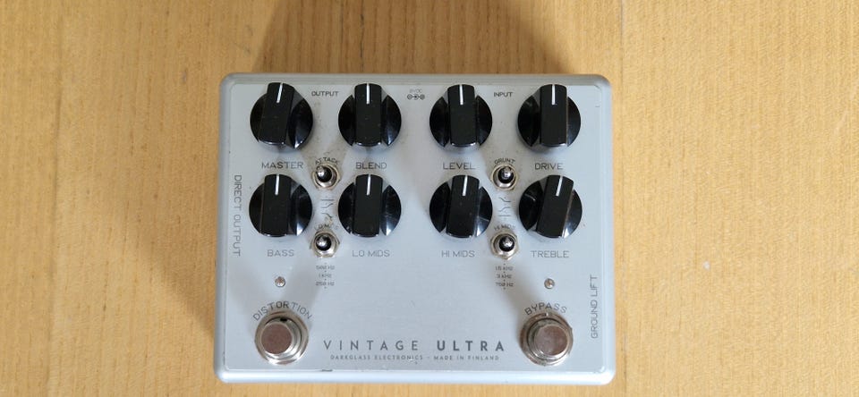 Darkglass Vintage Ultra V1 | Tori