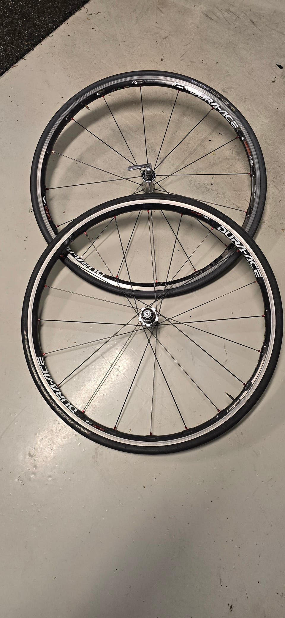 Shimano Dura-Ace WH-7850 Carbon 1380 maantiekiekkosarja | Tori
