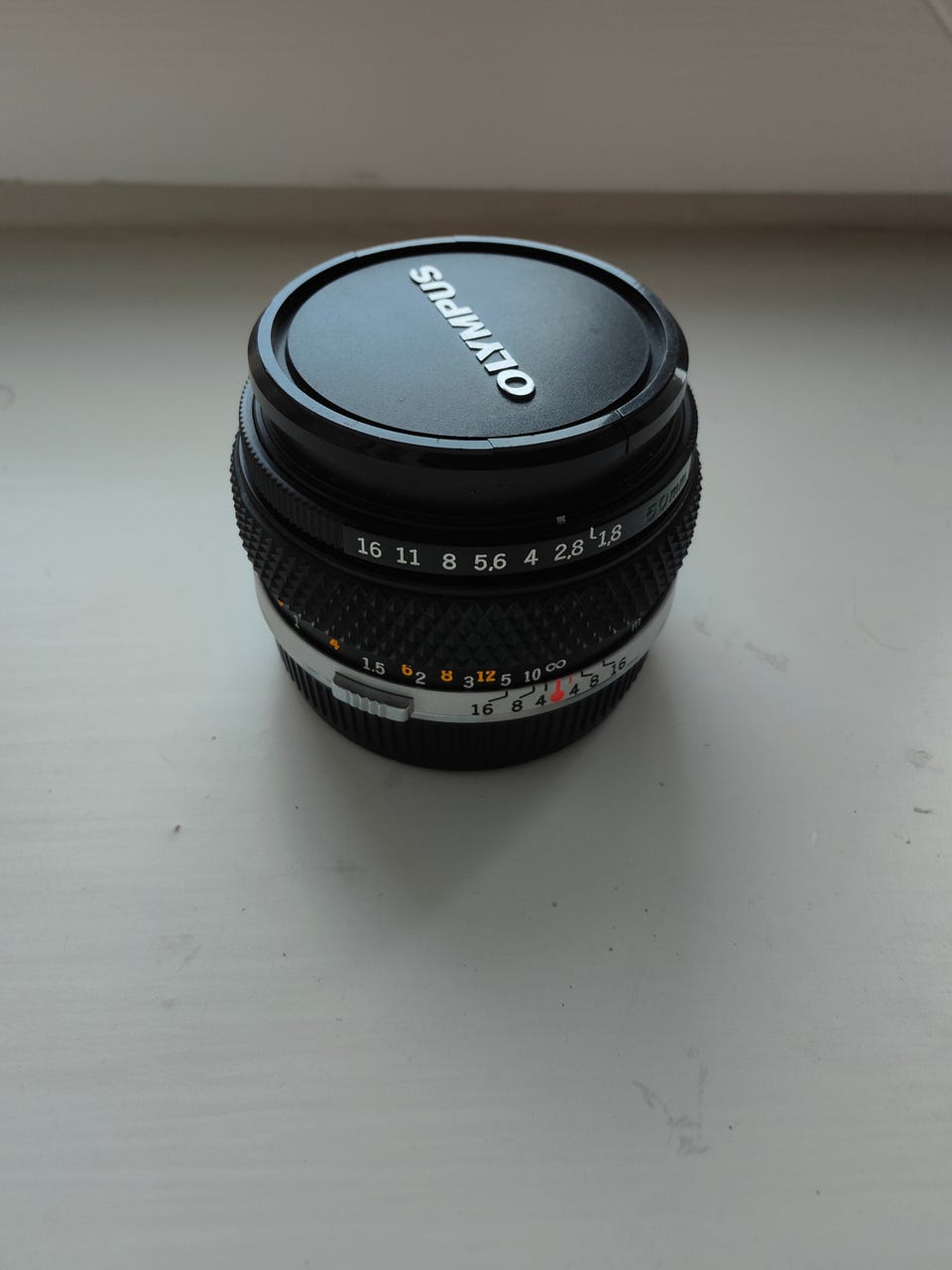 Olympus Zuiko Auto-S 50mm f/1.8 | Tori