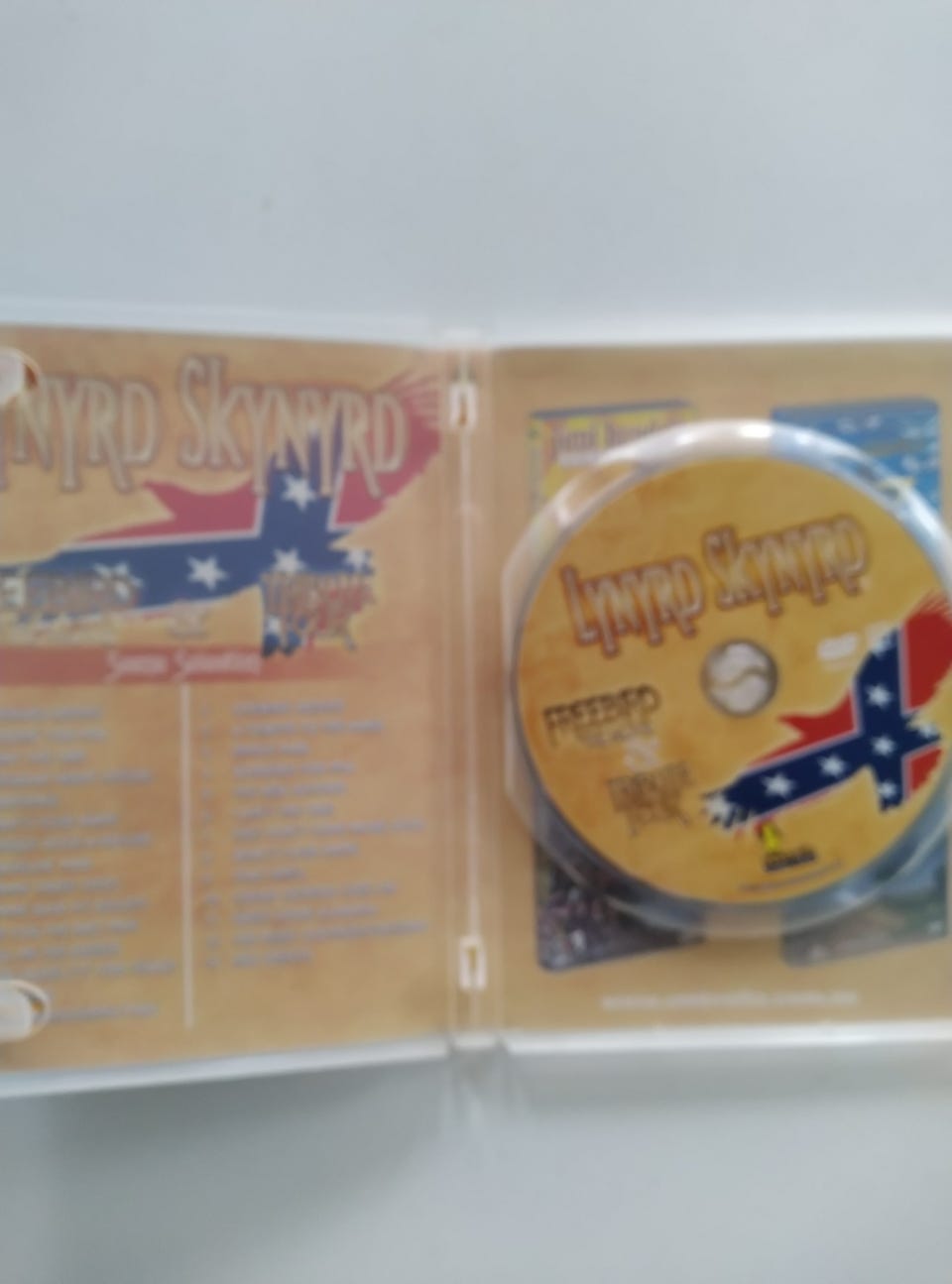 Lynyrd Skynyrd Freebird The Movie / Tribute Tour DVD | Tori