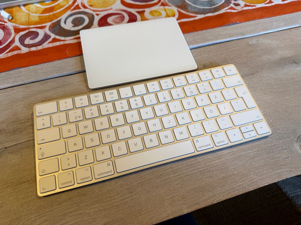Apple Magic Trackpad valkoinen A1535 | Tori