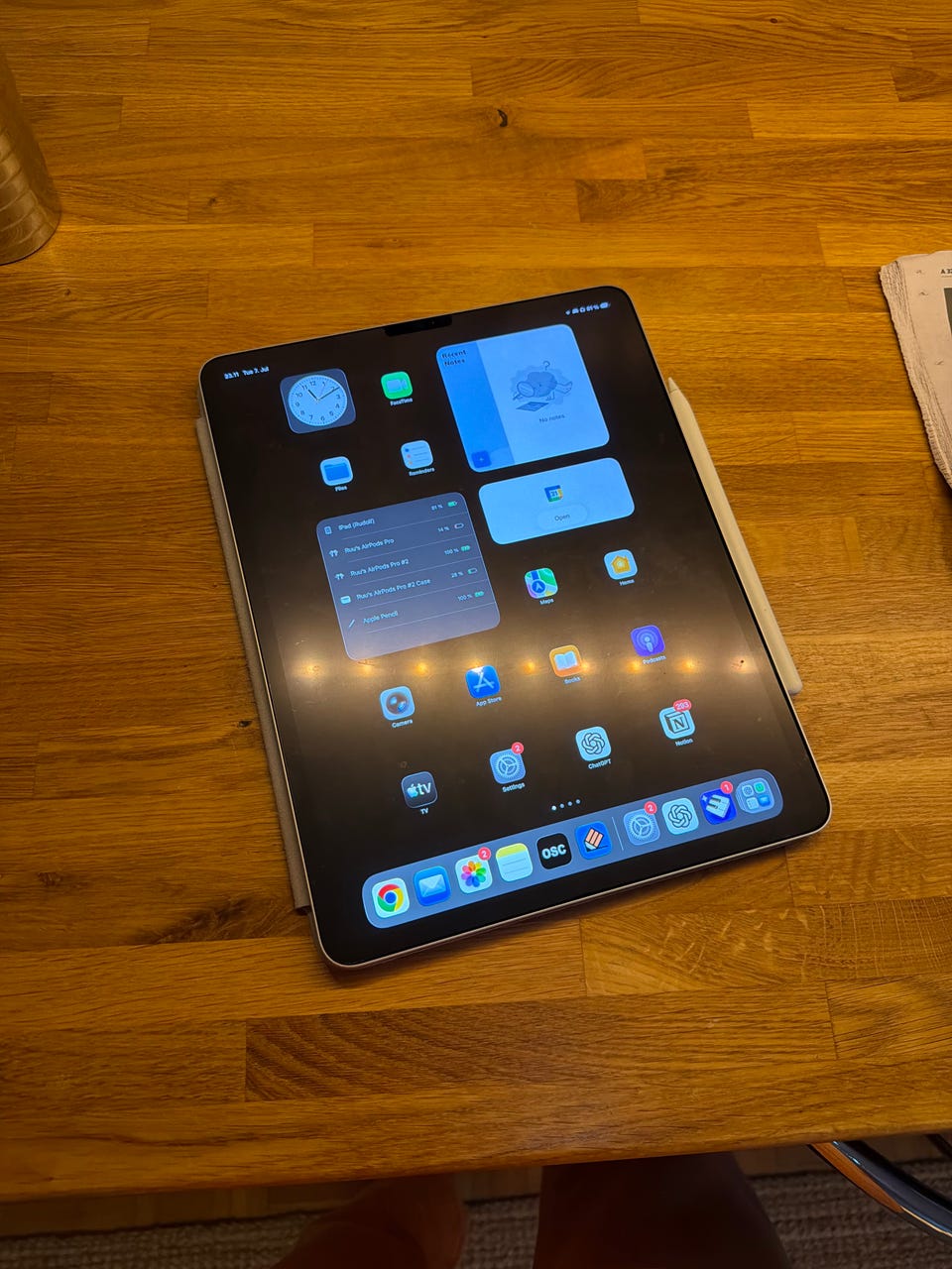 Apple iPad Pro M1 12.9” 256 GB + Apple Pencil | Tori