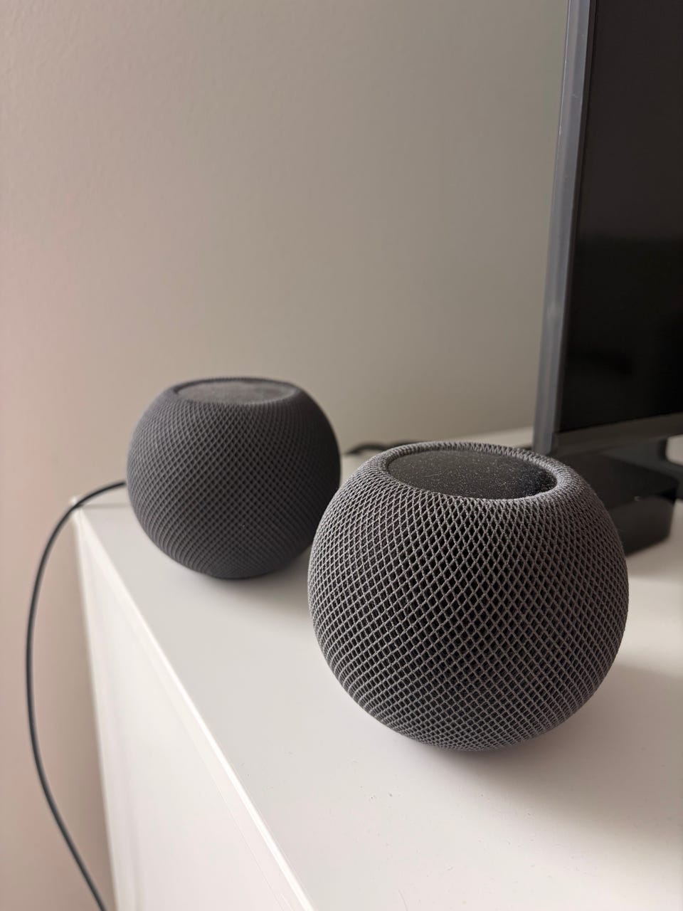 Apple HomePod mini -älykaiutin (musta) 2 KPL | Tori