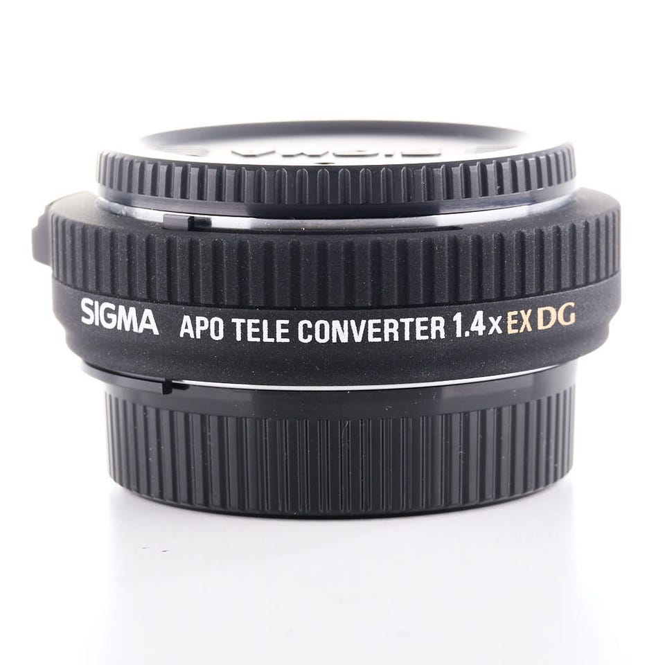 Sigma APO 1.4x EX DG -telejatke (Nikon) (käytetty) | Tori