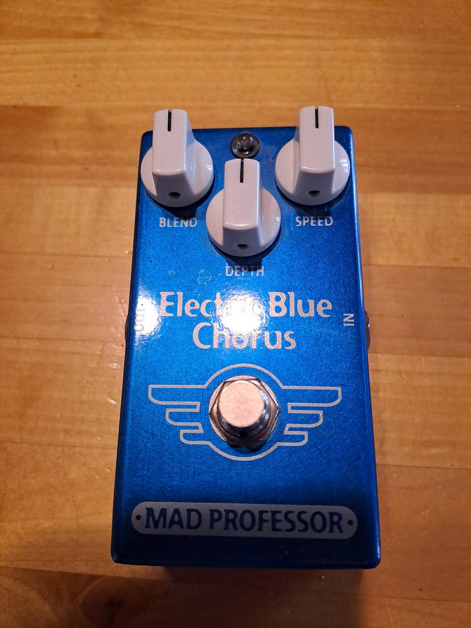 Mad Professor Electric Blue Chorus kitarapedaali | Tori