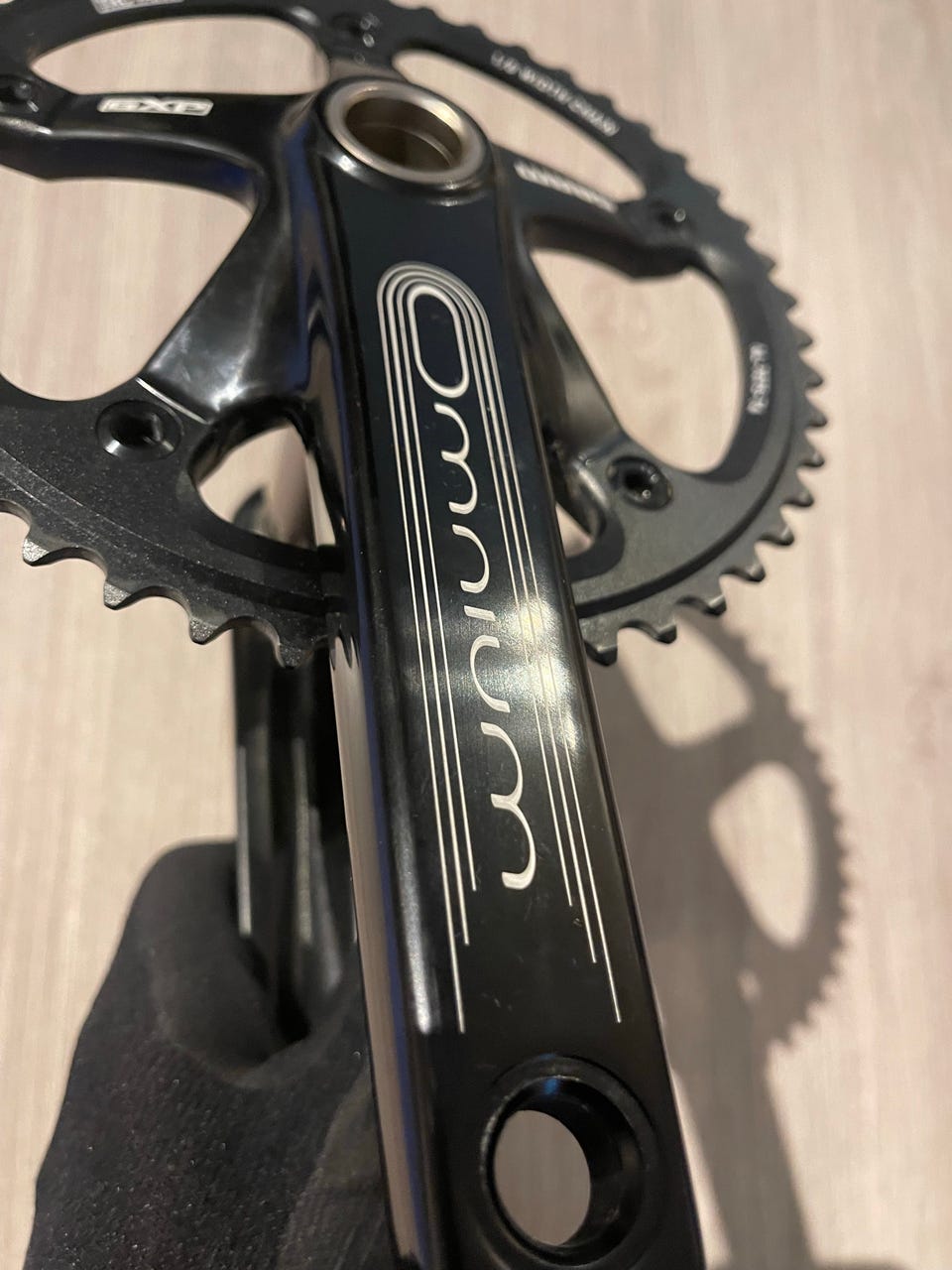 SRAM Omnium 165 mm -ratakammet | Tori