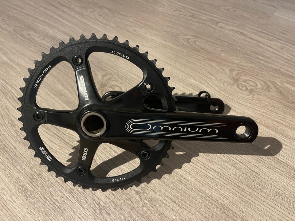 SRAM Omnium 165 mm -ratakammet | Tori