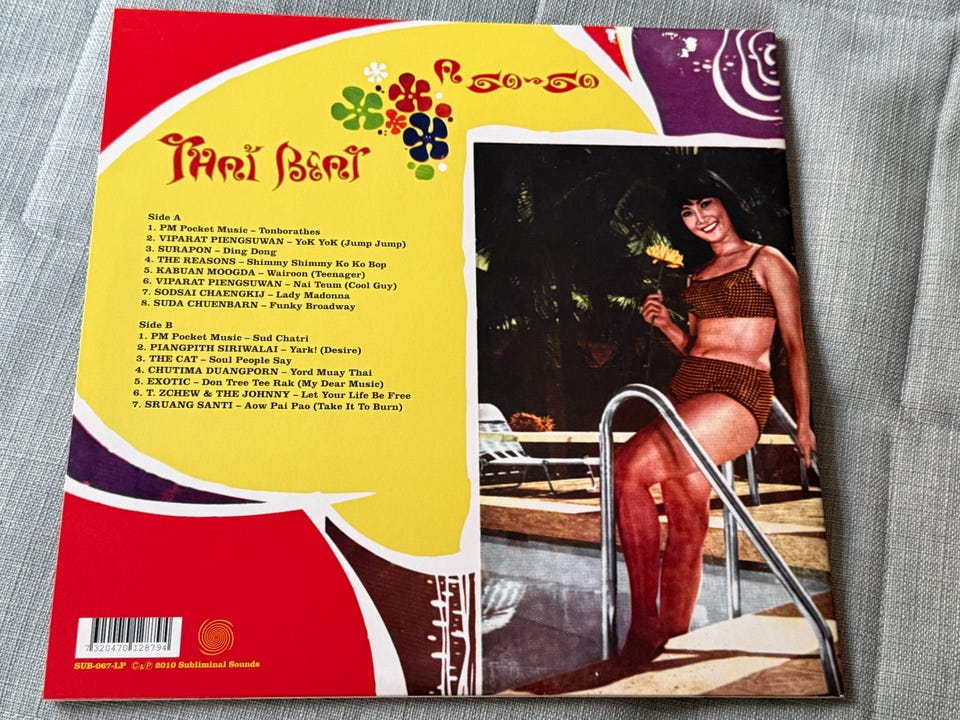 Various – Thai Beat A Go-Go Volume 2 (Groovy Sounds From The Land