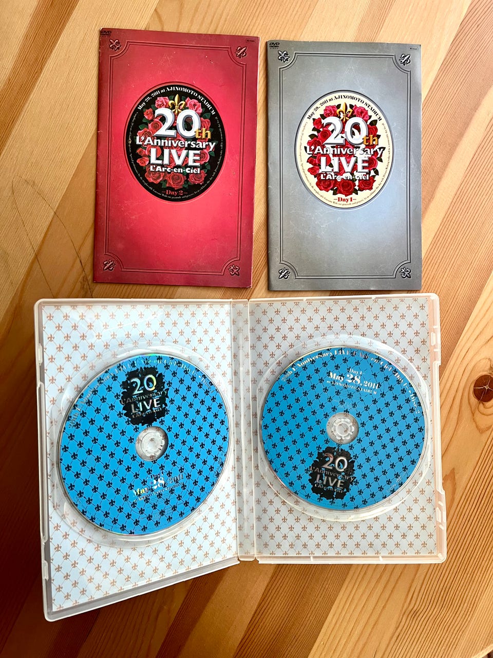 L'Arc-en-Ciel – 20th L'Anniversary Live -Day 1- (DVD) | Tori