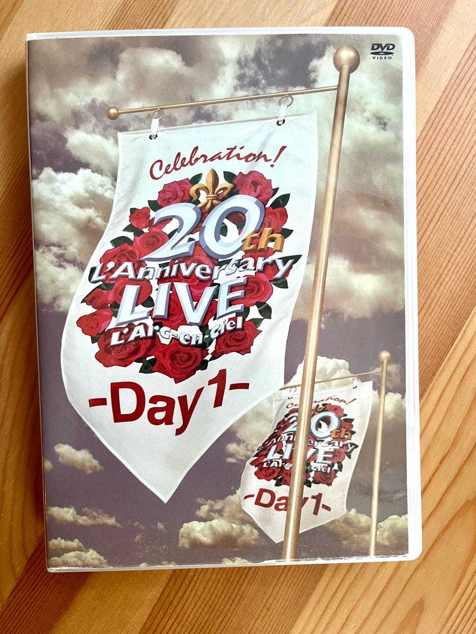 L'Arc-en-Ciel – 20th L'Anniversary Live -Day 1- (DVD) | Tori