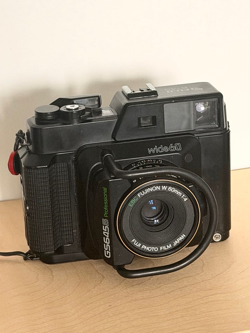 Fujifilm GS645S Professional filmikamera 60mm EBC Fujinon | Tori