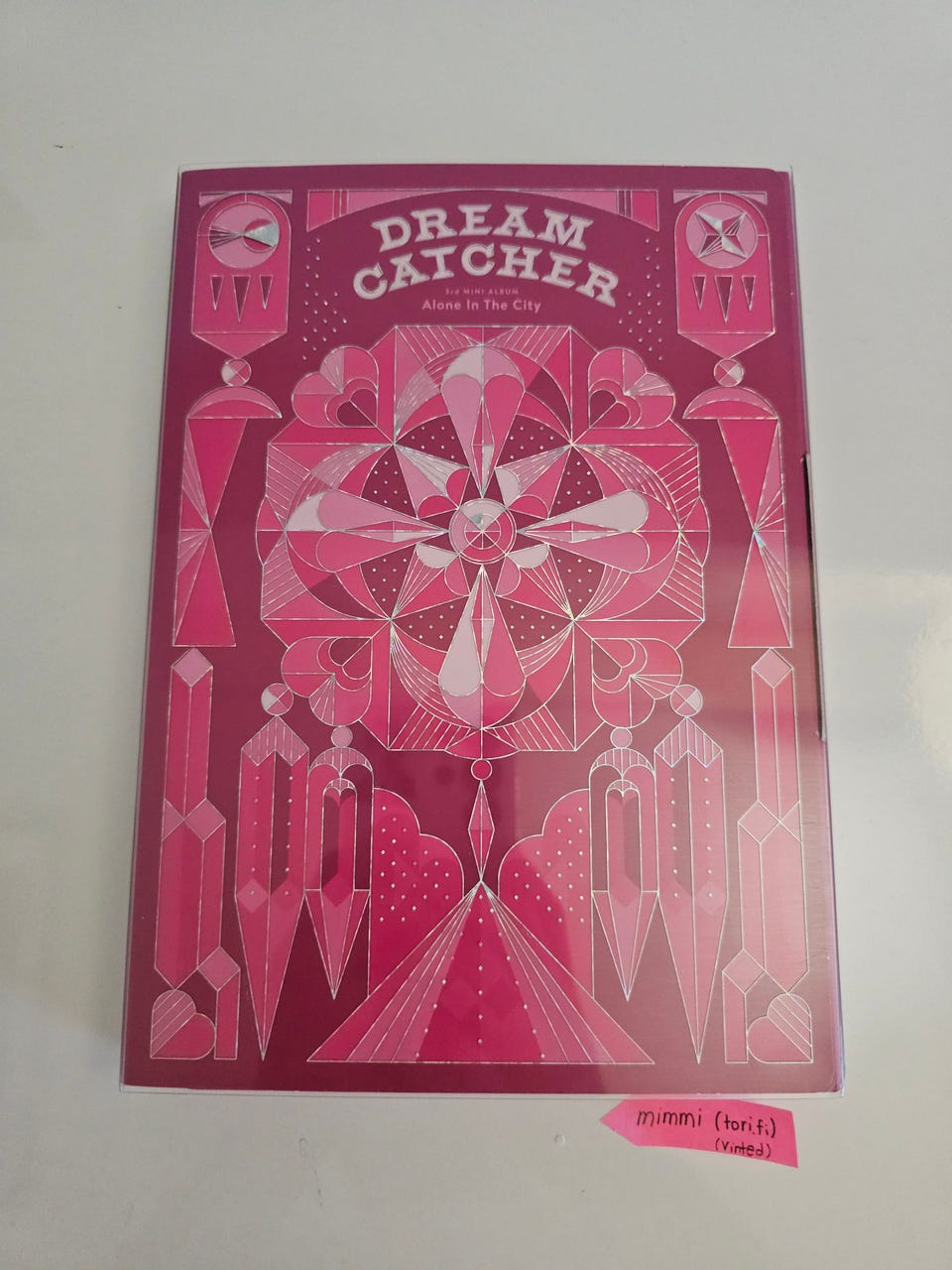 Dreamcatcher Alone in the City 3rd mini album light version kpop