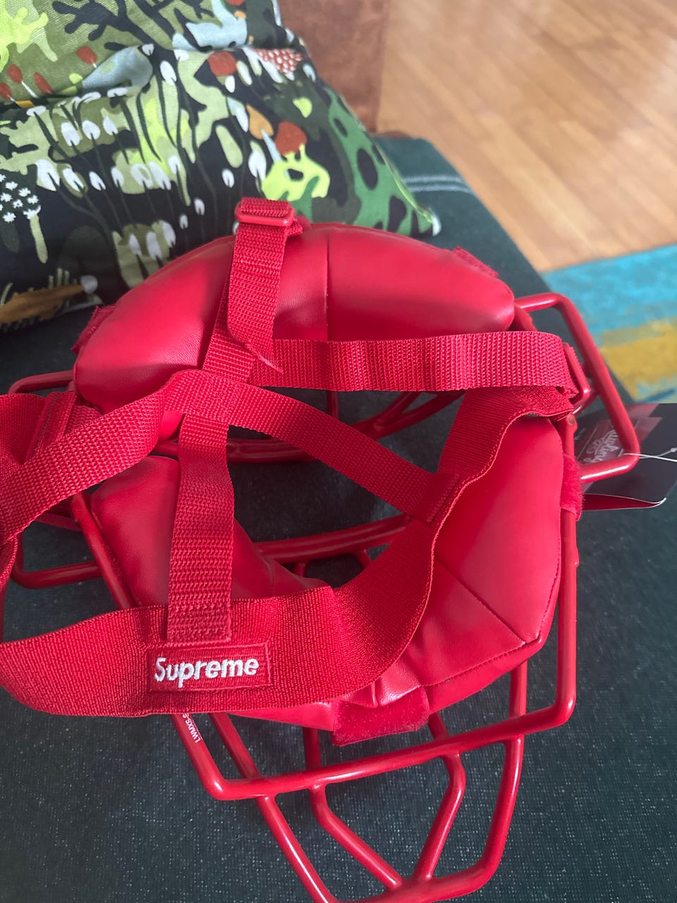 Supreme Rawlings baseball catcher mask SS18 | Tori