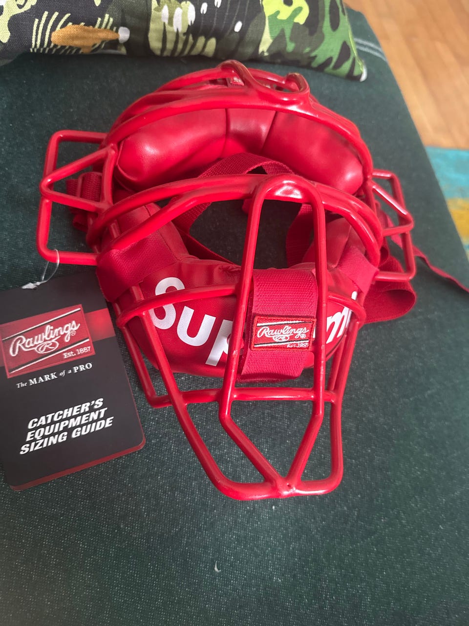 Supreme Rawlings baseball catcher mask SS18 | Tori