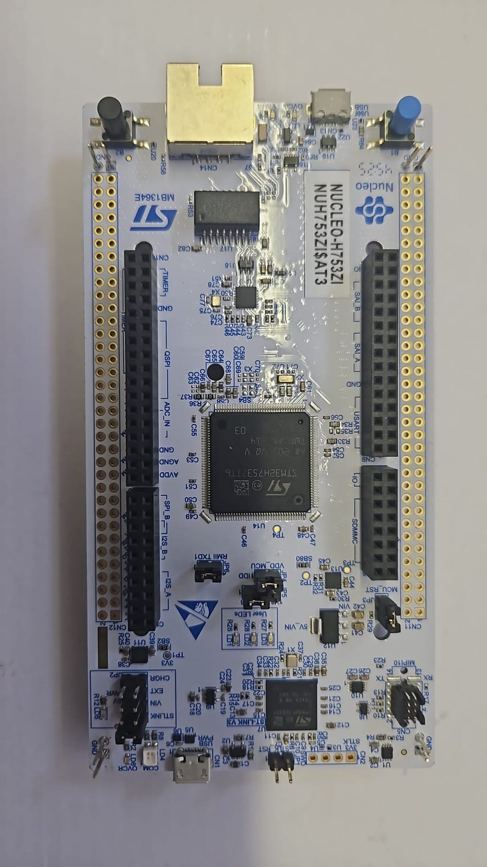 NUCLEO-H753ZI – Elektronisches Entwicklungsboard, STM32, 1 Stück