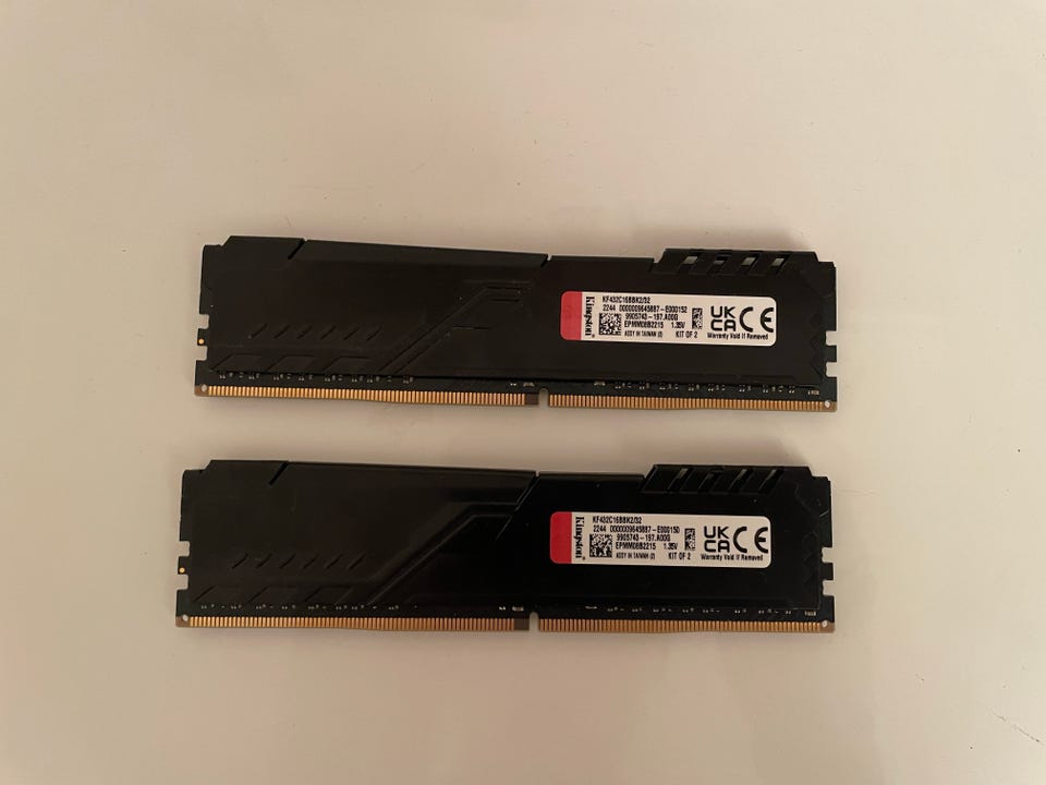 Kingston Fury Beast DDR4 32gb (2x16gb) 3200mhz | Tori