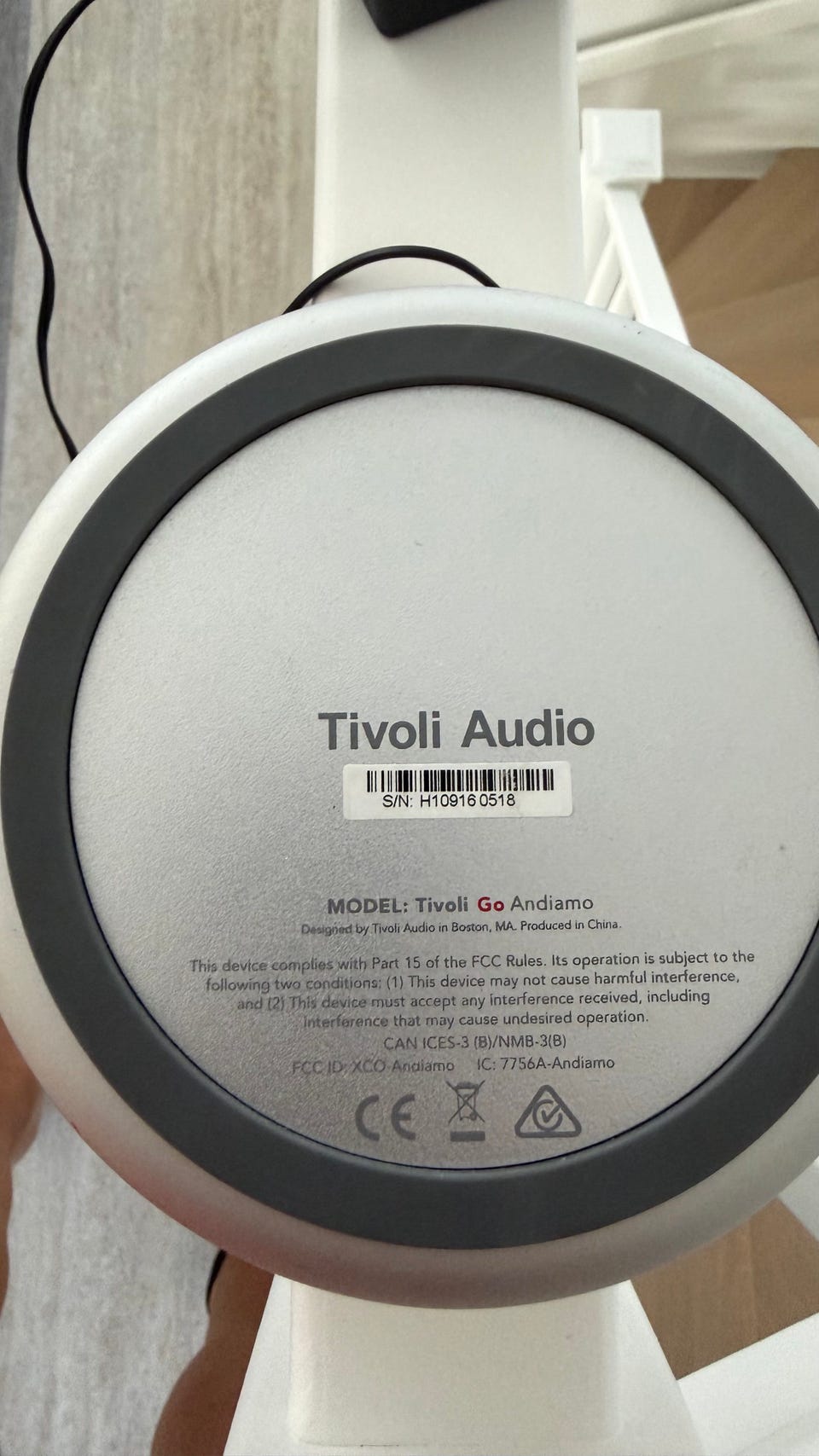Tivoli Go Andiamo bluetooth kaiutin | Tori